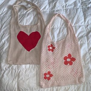 Crochet Hand Bags